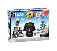 Funko Bitty POP Countdown Calendar: Star Wars - Calendario dell’Avvento - 24 gi