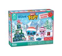 Funko Bitty Pop Countdown Calendar: Stitch Holiday - Lilo And Stitch- Calendari
