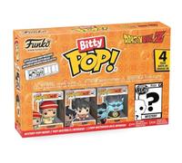 Funko Bitty Pop! DBZ - Cell - (First Form) 4PK - Cell (First Form), Android 17, Android 18 E una Mini Figura Misteriosa a Sorpresa - 0.9 Inch (2.2 Cm) - Dragon Ball Z da Collezione Fans