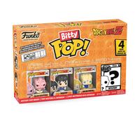 Funko Bitty Pop DBZ - Goku & Nimbus 4PK - Gohan, Raditz, Piccolo E una Mini Fig