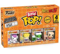 Funko Bitty Pop! DBZ - Kid Buu 4PK - Kid Buu, Vegito, Majin Vegeta E una Mini Figura Misteriosa a Sorpresa - 0.9 Inch (2.2 Cm) - Dragon Ball Z da Collezione - Idea Regalo - Cake Topper