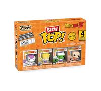 Funko Bitty Pop! DBZ - Kid Buu 4PK - Kid Buu, Vegito, Majin Vegeta E una Mini Figura Misteriosa a Sorpresa - 0.9 Inch (2.2 Cm) - Dragon Ball Z da Collezione - Idea Regalo - Cake Topper