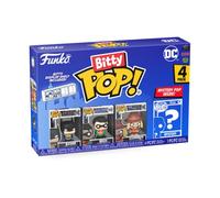 Funko Bitty Pop! DC - Batman, Robin, Scarecrow E una Mini Figura Misteriosa a Sorpresa - 0.9 Inch (2.2 Cm) - DC Comics da Collezione - Ripiano Espositivo Impilabile Incluso - Idea Regalo