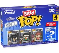 Bitty POP DC - Batman 4PK Vinyl Figures 2 cm