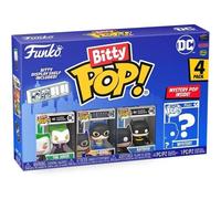 FUNKO BITTY POP DC COMICS 4PACK + FIGURE MYSTERY