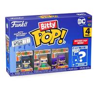 FUNKO BITTY POP DC COMICS 4PACK + FIGURE MYSTERY