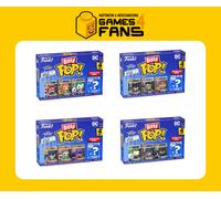 FUNKO BITTY POP DC COMICS 4PACK + FIGURE MYSTERY