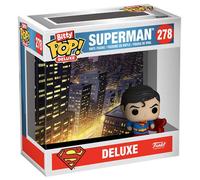 FUNKO BITTY POP DC DELUXE SUPERMAN (278) - VINYL FIGURE STATUETTA COLLEZIONE