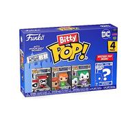 FUNKO BITTY POP!: DC Comics - Harley Quinn 4PK - 71313