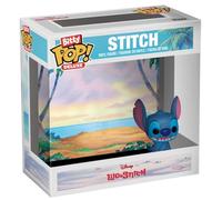 Disney Bitty Pop Deluxe Vinile Figura Stitch(beach) 2,5 Cm Funko