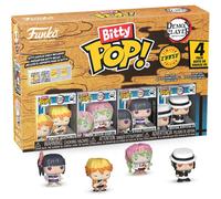 Funko Bitty Pop Demon Slayer (4 Pack) Bitty Display Chase Edition - Mini Figure