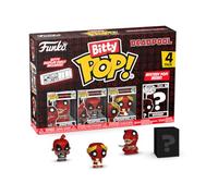 Funko Bitty Pop! Dinopool, Bitty Pop! Deadpool (Barista), Bitty Pop! Deadpool (Roman Senator) E una Mini Figura Misteriosa a Sorpresa - 0.9 Inch (2.2 Cm) - Ripiano Espositivo Impilabile Incluso