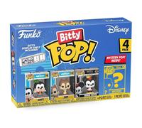 Funko Bitty Pop Disney Pack 4 Pippo/Chip/Minnie Mouse/Figura misteriosa