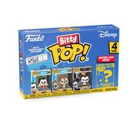 Funko Bitty Pop Disney Pack 4 Pippo/Chip/Minnie Mouse/Figura misteriosa
