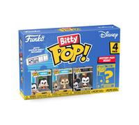 Funko Bitty POP Disney - Goofy, Chip, Minnie Mouse (hands Folded) and A Surpris