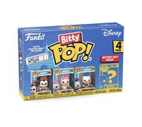 Funko Bitty Pop Disney - Minnie Mouse 4Pk Bitty Case Incluso Micro 0.75" Figura