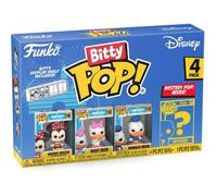 Funko Bitty Pop Disney - Minnie Mouse (Pack da 4)