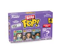 Funko Bitty Pop Disney Princess - Peasant Belle, Pocahontas, Jasmine E una Mini