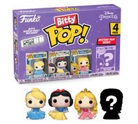 Funko Bitty Pop Disney Princesses Pack 4 Cenerentola/Biancaneve/Aurora/Figura misteriosa