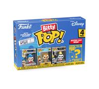 Funko Bitty Pop Disney - Sorcerer Mickey, Dale, Princess Minnie E una Mini Figu