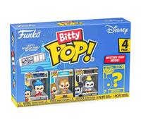 Funko Bitty Pop: Disney- Stregone Mickey 4 IN Confezione Serie 3 Vinile Figure