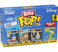 FUNKO BITTY POP!: Disney - Sorcerer Mickey 4PK - 71321