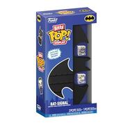 Funko Bitty POP! Display: Bat-Signal - Batman and Joker (Holds 18) | Gadget Ufficiale Superheroes - Giocattolo da Collezione - Idea Regalo Compleanno per Fan e Collezionisti