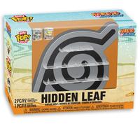Bitty POP! Display : Naruto - Hidden Leaf