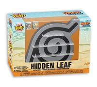 Funko Bitty Pop Display Naruto Shippuden: Hidden Leaf + 2 Mini Vinyl Figure