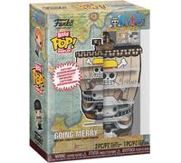 Funko Bitty Pop Display One Piece: Going Merry + 2 Mini Figure (Zoro e Nami)