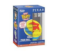 Funko Bitty POP! Display: Pixar Luxo Ball | Gadget Ufficiale Cartoon/Animation - Giocattolo da Collezione - Idea Regalo Compleanno per Fan e Collezionisti