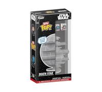 Funko Bitty POP! Display: Star Wars Death Star - Palpatine & Darth Vader | Gadget Ufficiale Fantascienza - Giocattolo da Collezione - Idea Regalo Compleanno per Fan e Collezionisti