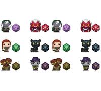Funko Bitty POP! e Dadi: Dungeons & Dragons - Jarlaxle, Drizzt, Errtu, Catti-Brie e altri ancora - 1 di 6 da collezionare - Gli stili possono variare (Confezione da 2)