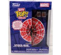 Funko Bitty Pop Espositore Spider-Man Mensola Con 2 Bitty Pops Nuovo