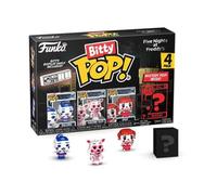 Funko Bitty Pop! Five Nights At Freddy's (FNAF) - Ballora 4PK - Ballora, Funtime Foxy, Baby E una Mini Figura Misteriosa a Sorpresa - 0.9 Inch (2.2 Cm) da Collezione - Idea Regalo Fans