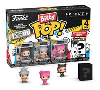FUNKO BITTY POP FRIENDS: 4PACK MONICA GELLER/ROSS GELLER/CHANDLER BING +MYSTERY