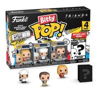 FUNKO BITTY POP FRIENDS: 4PACK PHOEBE BUFFAY/MONICA GELLER/CHANDLER + MYSTERY