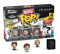 Friends Bitty POP Vinyl Figure 4-Pack 80's Rachel 2,5 cm