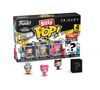 Funko Bitty Pop Friends Monica 4Pk Bitty 0.75" Piccola Micro Figura Funko