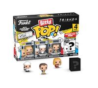 Funko Bitty Pop! Friends - Phoebe 4PK - Phoebe Buffay™, Monica Geller™, Chandler Bing™ E una Mini Figura Misteriosa a Sorpresa - 0.9 Inch (2.2 Cm) da Collezione - Idea Regalo - Cake Topper