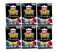 Funko Bitty Pop Friends - Sacchetti ciechi, 12 personaggi da collezionare, confezione da 6