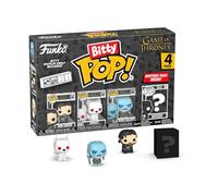Merchandising Game Of Thrones: Funko Bitty Pop - Jon Snow 4pk