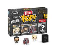Funko Bitty Pop GoT - Khaleesi 4pkE una Mini Figura Misteriosa a Sorpresa - 0.9