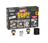 Funko Bitty Pop! GoT - Ned Stark 4pkE una Mini Figura Misteriosa a Sorpresa - 0.9 Inch (2.2 Cm) - Game Of Thrones da Collezione - Ripiano Espositivo Impilabile Incluso - Idea Regalo - TV Fans