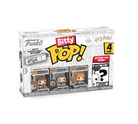 Funko Bitty Pop Harry Potter Pack 4 Hermione Granger/Rubeus Hagrid/Ron Weasley/Figura misteriosa