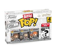 Funko Bitty Pop Harry Potter Hermione Set 4PK Custodia Incluso 1.9cm Figura