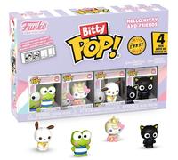 Funko Bitty Pop Hello Kitty And Friends 4 Pack Keroppi Limited Chase