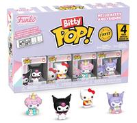 Funko Bitty Pop Hello Kitty And Friends 4 Pack Kuromi Limited Chase