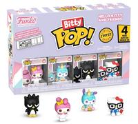 Funko Bitty Pop Hello Kitty And Friends 4 Pack My Melody Limited Chase