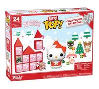 Funko Bitty POP! Countdown Calendar: Hello Kitty & Friends - Calendario dell’Avvento - 24 giorni di sorprese - Da collezione Vinyl Mini Figures - Scatola misteriosa - Idea regalo - Prodotto ufficiale